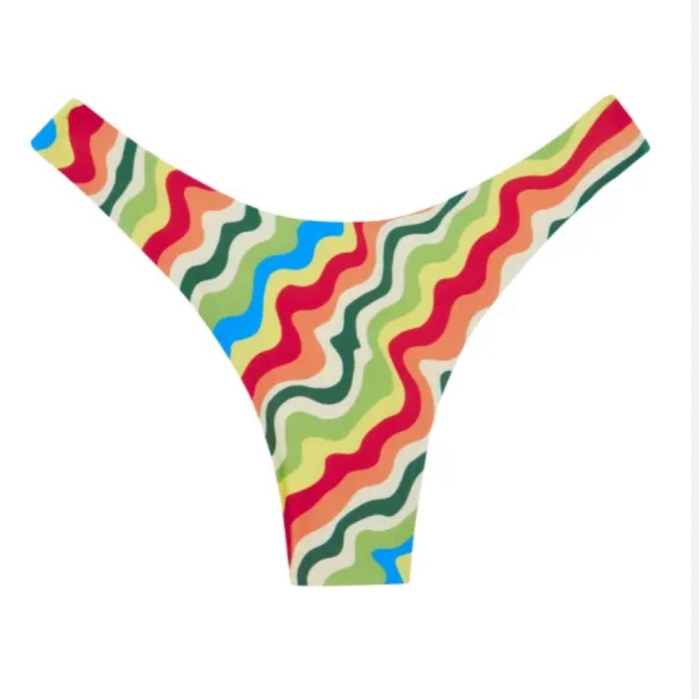NWT Monday Swimwear Island Aura Byron Bottoms size S